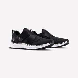 TIEM Women's Slipstream Indoor Cycling Shoes Black Geometric Size 8.5